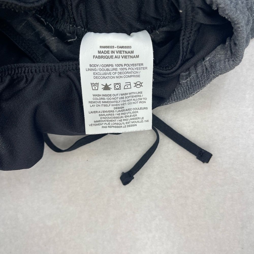 Nike Dri-FIT Running Shorts Women Small Gray Athletic Lined Gym Active - Picture 6 of 8